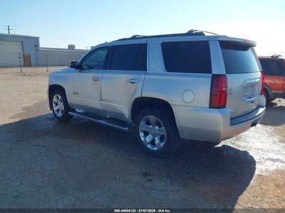 CHEVROLET TAHOE