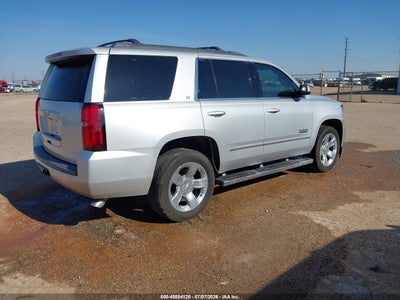 CHEVROLET TAHOE