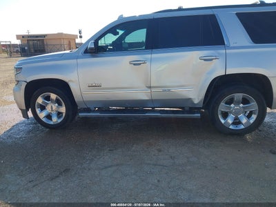 CHEVROLET TAHOE