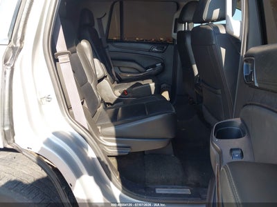 CHEVROLET TAHOE