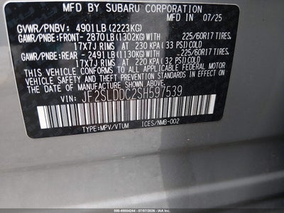 SUBARU FORESTER