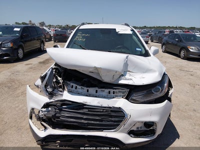CHEVROLET TRAX