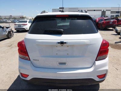 CHEVROLET TRAX