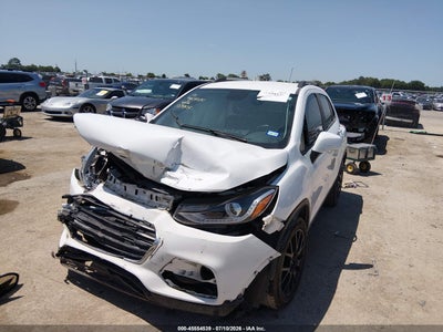 CHEVROLET TRAX
