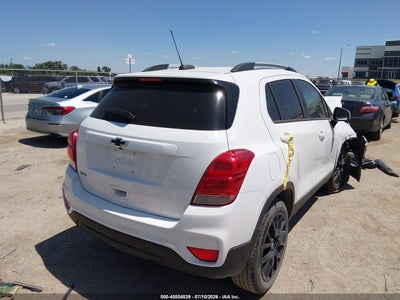CHEVROLET TRAX