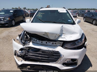 CHEVROLET TRAX