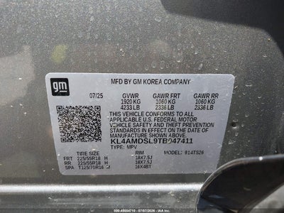 BUICK ENCORE GX