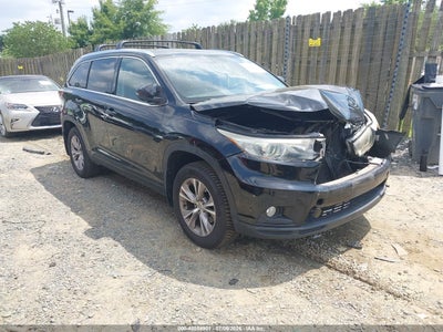 5TDJKRFH7FS182821 TOYOTA HIGHLANDER Photo 1