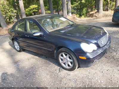 2002 Mercedes-benz C 240