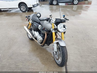 2017 Triumph Motorcycle Thruxton