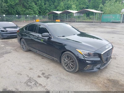 2018 Genesis G80
