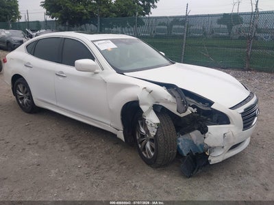 2012 Infiniti M37X