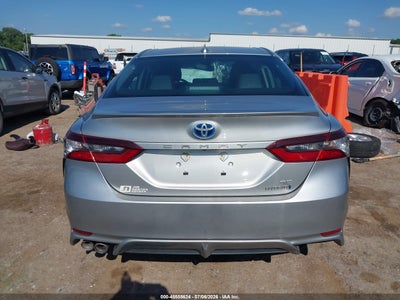 TOYOTA CAMRY HYBRID
