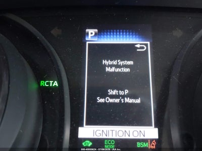 TOYOTA CAMRY HYBRID
