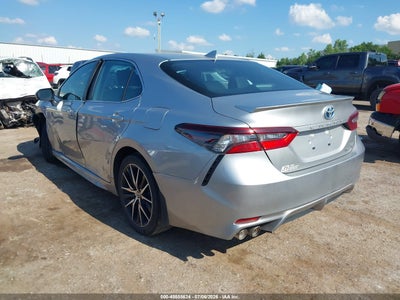 TOYOTA CAMRY HYBRID