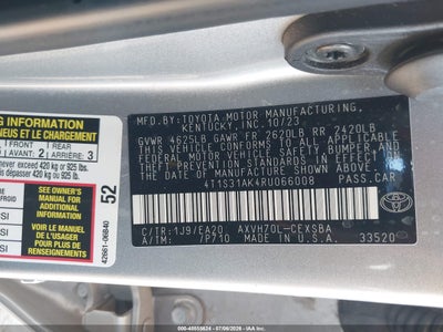 TOYOTA CAMRY HYBRID