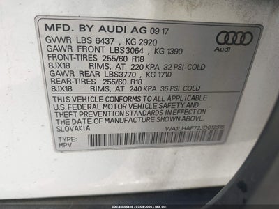 AUDI Q7