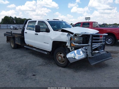 2016 Chevrolet Silverado 3500HD Chassis