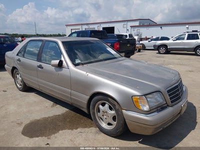1999 Mercedes-benz S 420