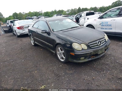 2004 Mercedes-benz Clk