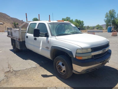 2002 Chevrolet Silverado 3500