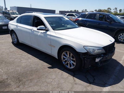 2013 Bmw 740LI