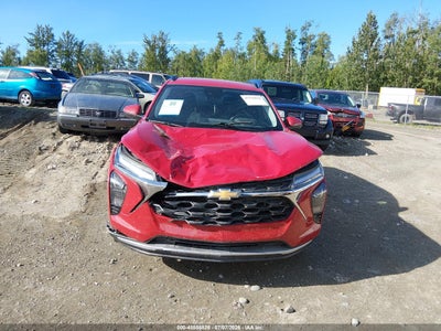 CHEVROLET TRAX