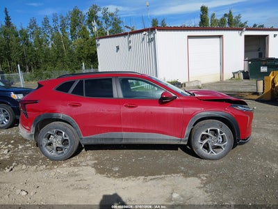 CHEVROLET TRAX
