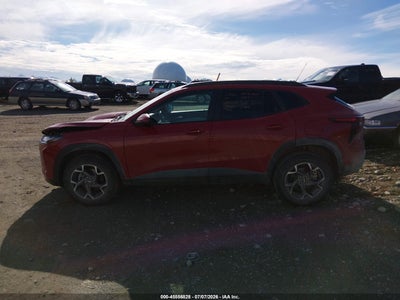 CHEVROLET TRAX