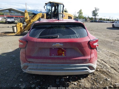 CHEVROLET TRAX