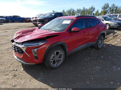 CHEVROLET TRAX