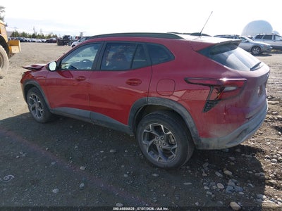 CHEVROLET TRAX