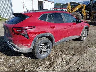CHEVROLET TRAX