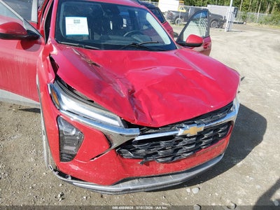CHEVROLET TRAX