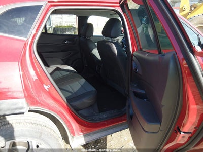 CHEVROLET TRAX