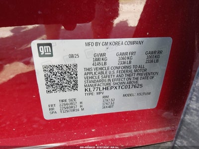 CHEVROLET TRAX