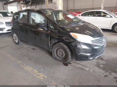 2016 NISSAN VERSA NOTE S (SR)/S PLUS/SL/SR/SV