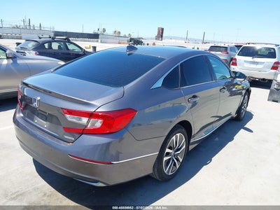 HONDA ACCORD HYBRID