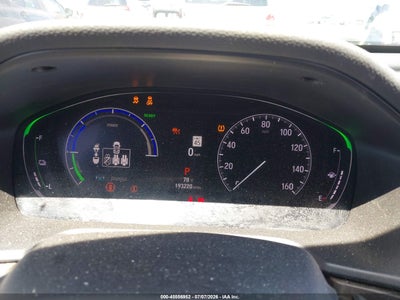 HONDA ACCORD HYBRID