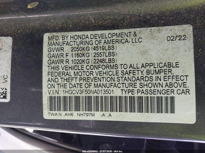 HONDA ACCORD HYBRID