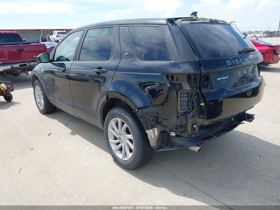 LAND ROVER DISCOVERY SPORT