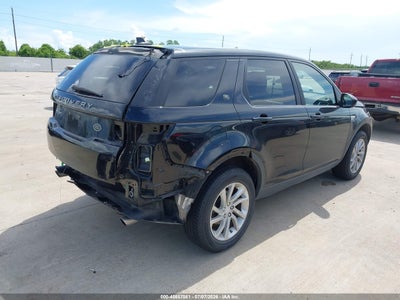 LAND ROVER DISCOVERY SPORT