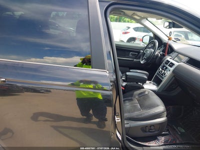 LAND ROVER DISCOVERY SPORT