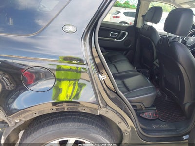 LAND ROVER DISCOVERY SPORT