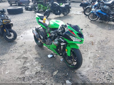 Used Kawasaki Zx636 for Sale & Salvage | IAA