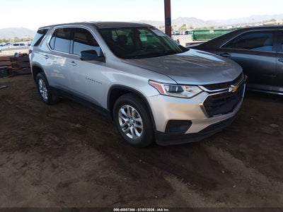 1GNERFKW6MJ127505 CHEVROLET TRAVERSE Photo 1