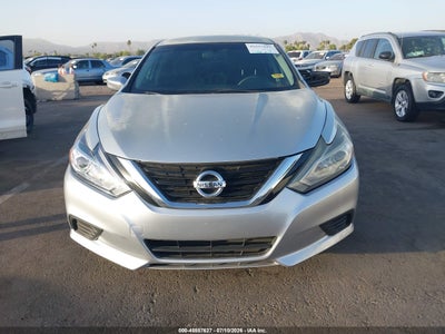 2016 NISSAN ALTIMA 12