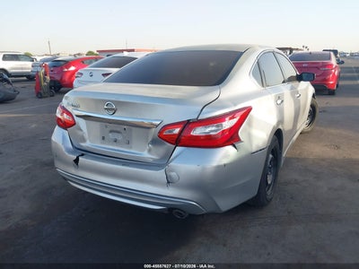 2016 NISSAN ALTIMA 6