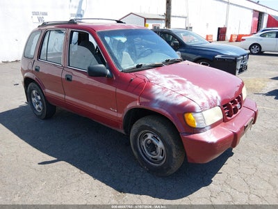 2000 KIA SPORTAGE EX