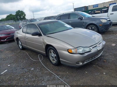 2002 Chevrolet Monte Carlo